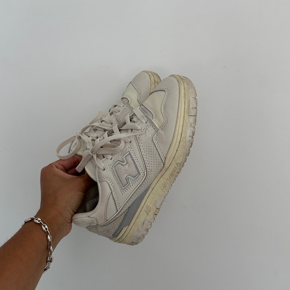 New Balance Shoes - Aime Leon Dore x 550 ‘White’